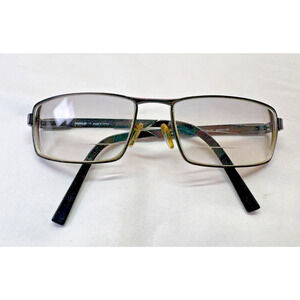 Caterpillar Rectangle Eyeglass Frames Only CTU T01 58□16-140 Reading Glasses